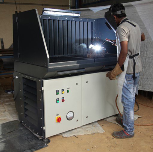 Downdraft Table
