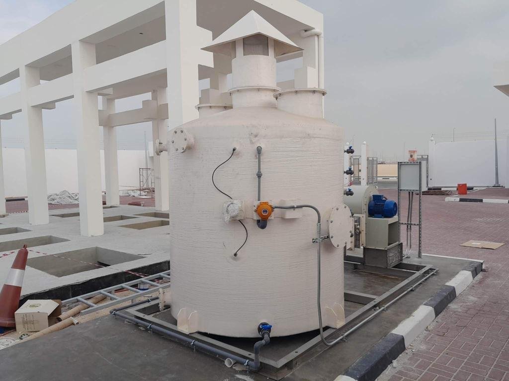 Dry-Scrubber
