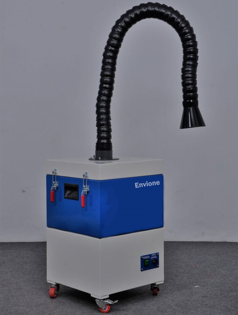 Gold-dust-extractor
